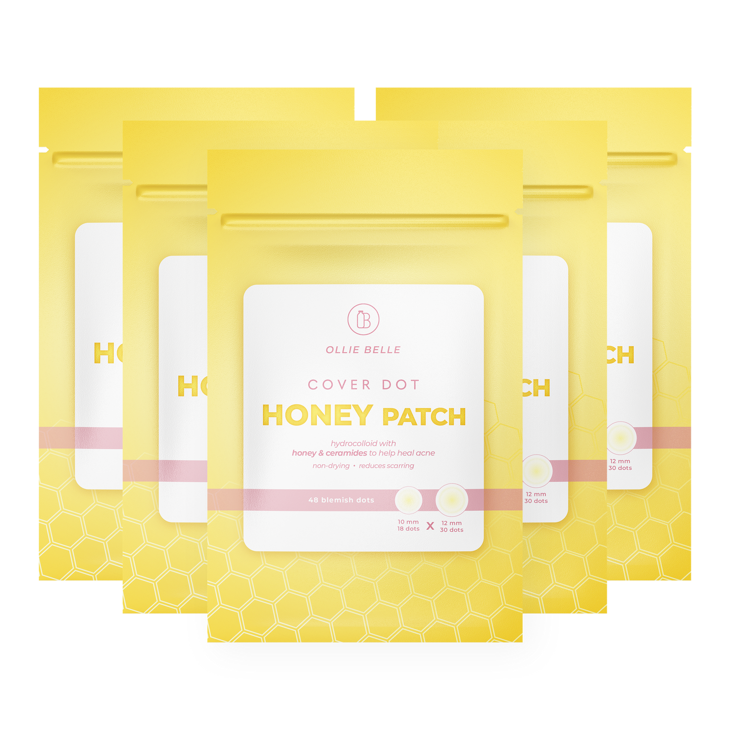 Honey Acne Patch - Heal Spots & Fade Scarring