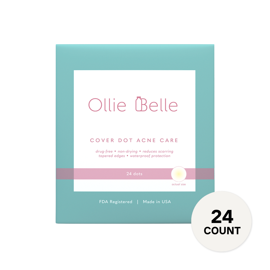 Cover Dot Hydrocolloid Acne Patch 24 count Renderings