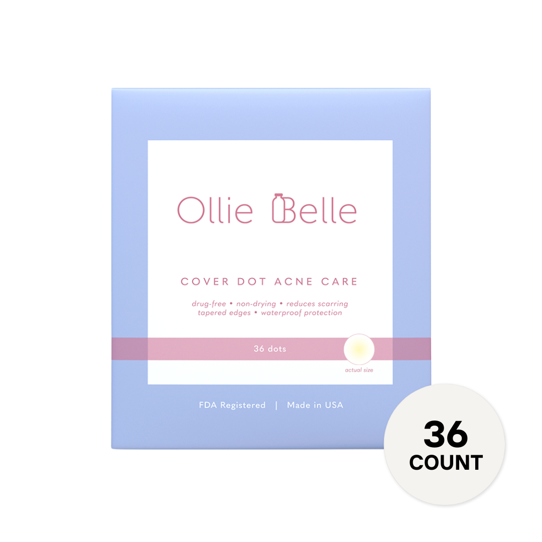 Cover Dot Hydrocolloid Acne Patch 36 count Renderings