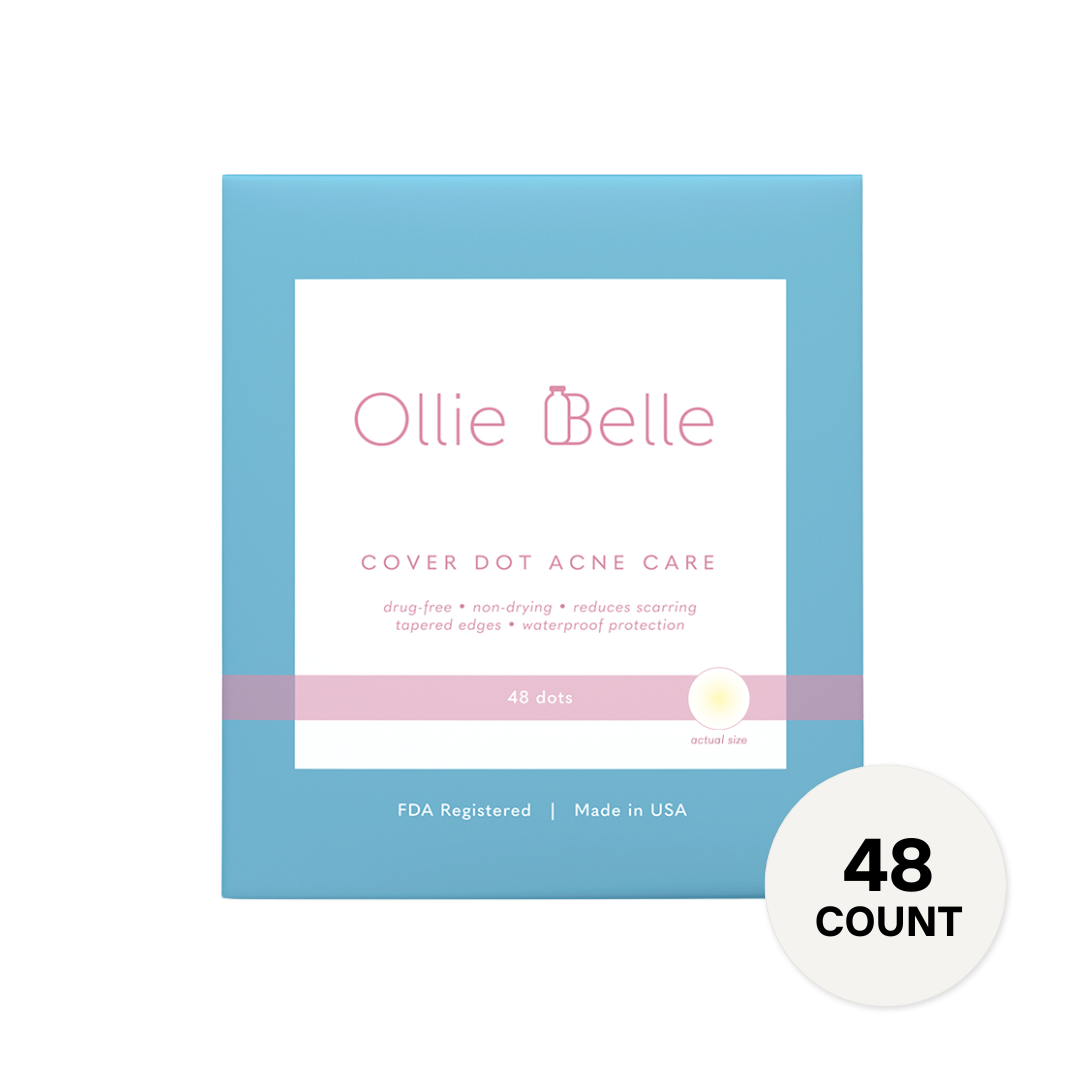 Cover Dot Hydrocolloid Acne Patch 48 count Renderings