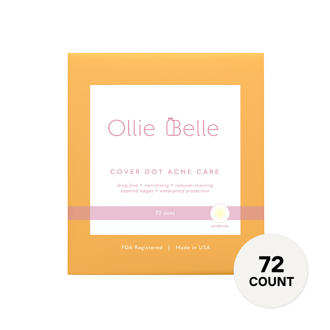 Cover Dot Hydrocolloid Acne Patch 72 count Renderings
