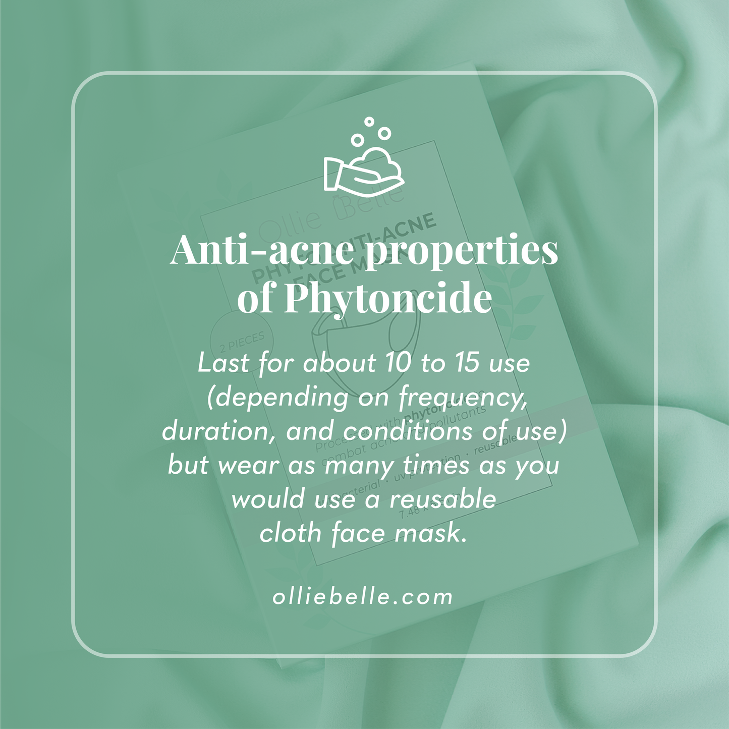 Phyto Anti-Acne Mask - 2 masks