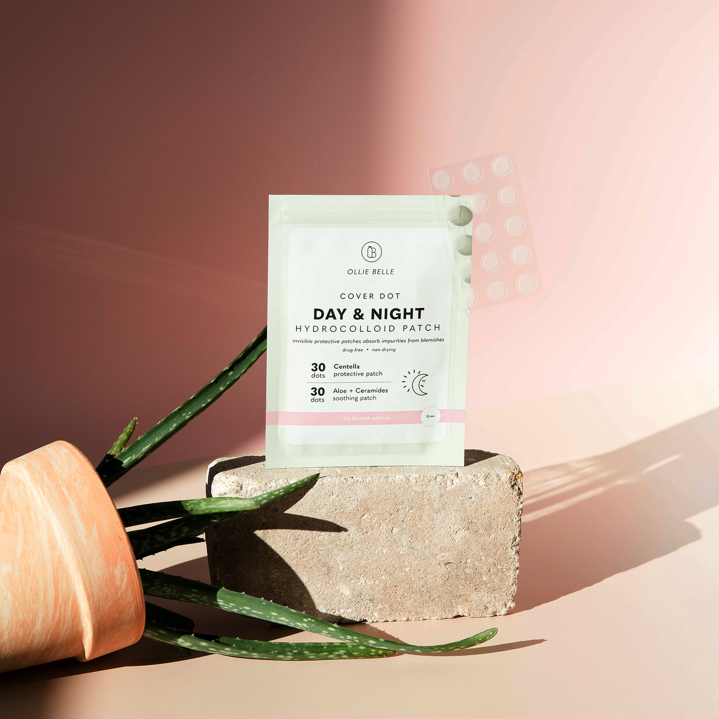 Day & Night - Hydrocolloid Patch Duo - Heal Spots & Stop Redness
