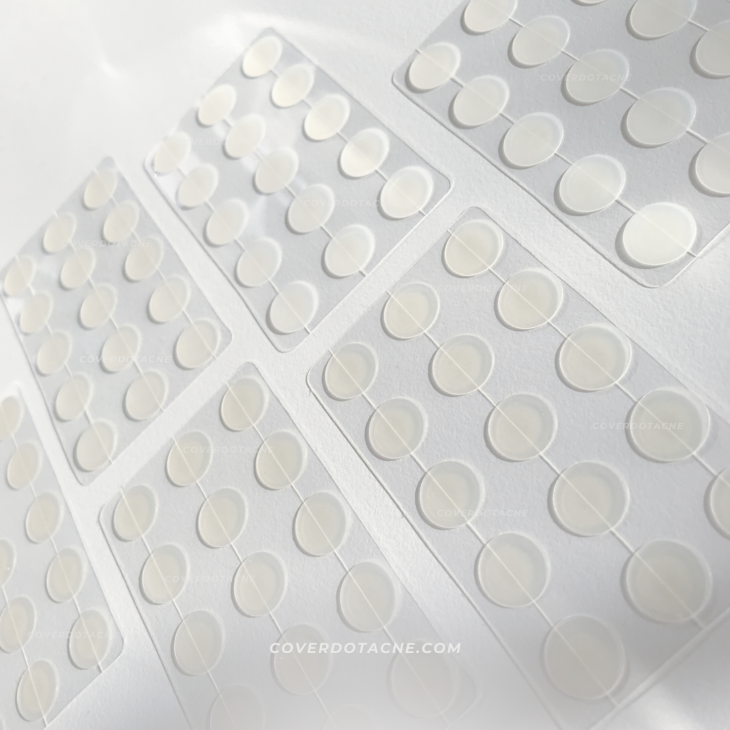 Cover Dot Hydrocolloid Acne Patch Displayed
